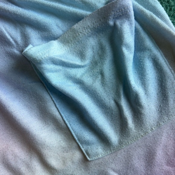 Wildfox Pastel Tie-dyed shorts, size Small - Picture 4 of 5